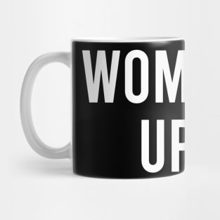 Woman Up Mug